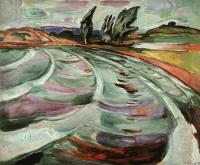 Munch, Edvard - The Wave